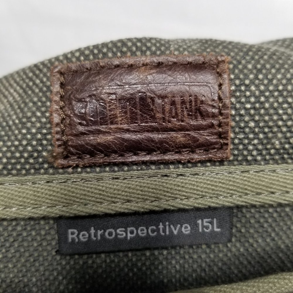 Think Tank Photo Retrospective Laptop Case 15L - Picture 7 of 16